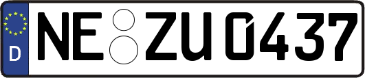 NE-ZU0437