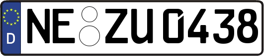 NE-ZU0438