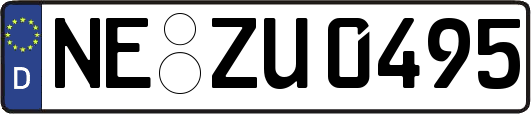 NE-ZU0495