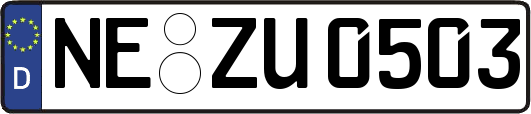 NE-ZU0503