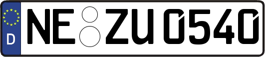 NE-ZU0540