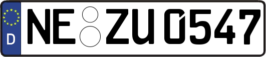 NE-ZU0547