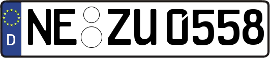NE-ZU0558