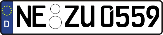 NE-ZU0559