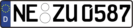 NE-ZU0587