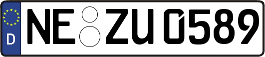 NE-ZU0589