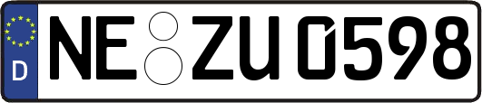 NE-ZU0598