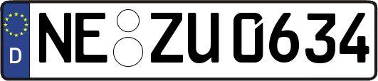 NE-ZU0634