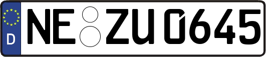 NE-ZU0645