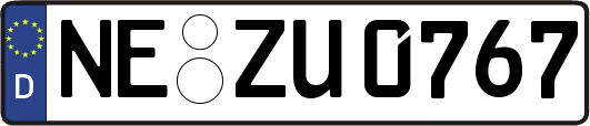 NE-ZU0767