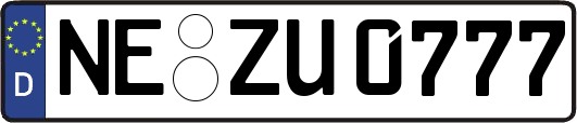 NE-ZU0777