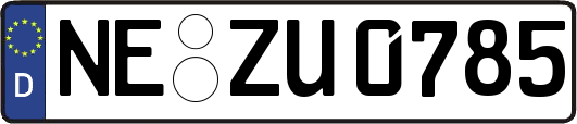 NE-ZU0785