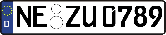 NE-ZU0789