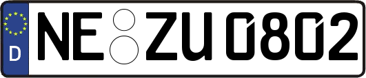 NE-ZU0802