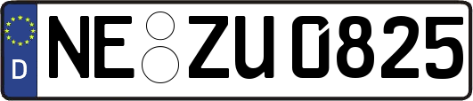 NE-ZU0825