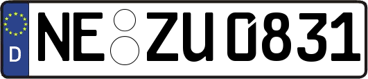 NE-ZU0831