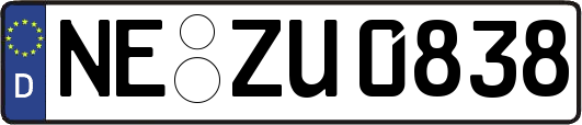 NE-ZU0838