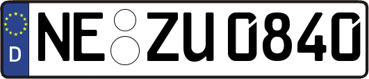 NE-ZU0840