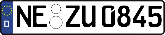 NE-ZU0845