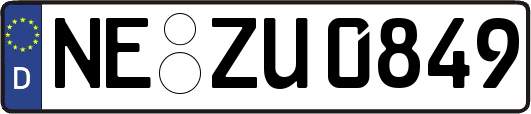 NE-ZU0849