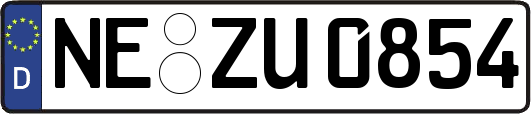 NE-ZU0854