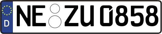 NE-ZU0858