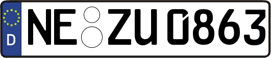 NE-ZU0863