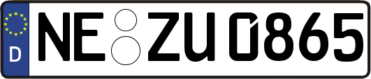 NE-ZU0865