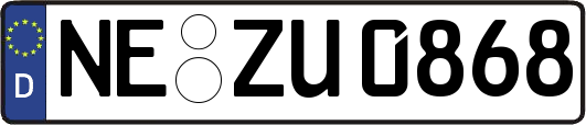NE-ZU0868