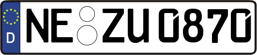 NE-ZU0870