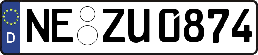 NE-ZU0874