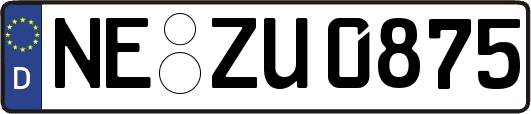 NE-ZU0875