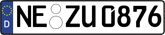 NE-ZU0876