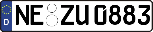 NE-ZU0883