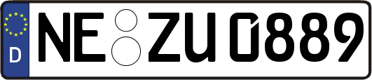 NE-ZU0889