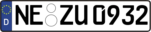 NE-ZU0932