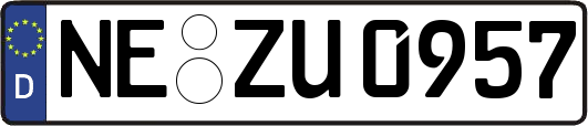 NE-ZU0957