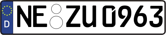 NE-ZU0963