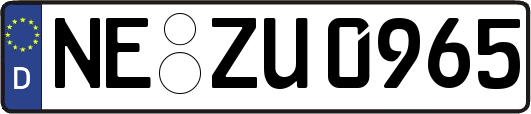NE-ZU0965