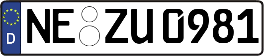 NE-ZU0981