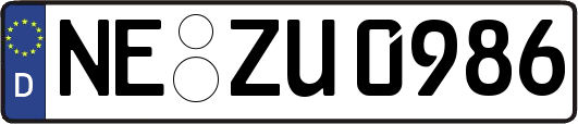 NE-ZU0986