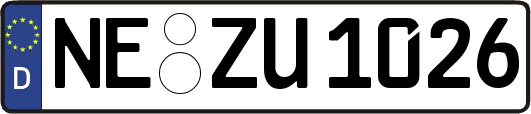 NE-ZU1026