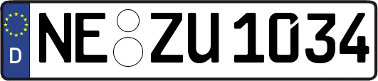 NE-ZU1034