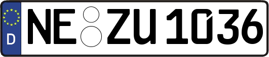 NE-ZU1036