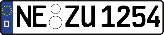 NE-ZU1254