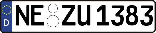 NE-ZU1383