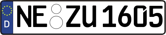 NE-ZU1605