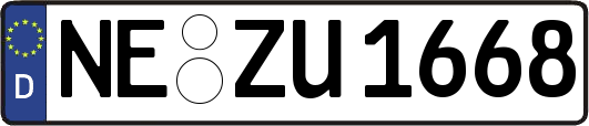 NE-ZU1668