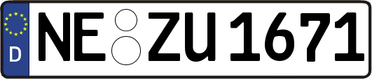NE-ZU1671