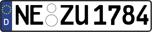 NE-ZU1784